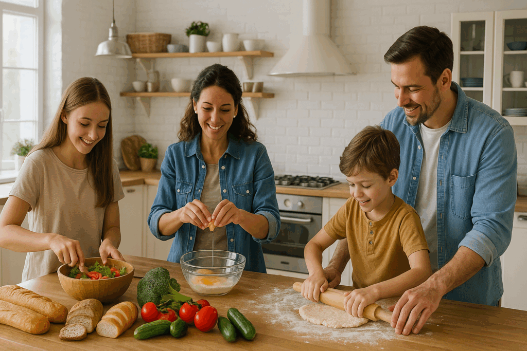 Rasa Rumahan yang Menghampiri Setiap Hari di Dapur Tyona
